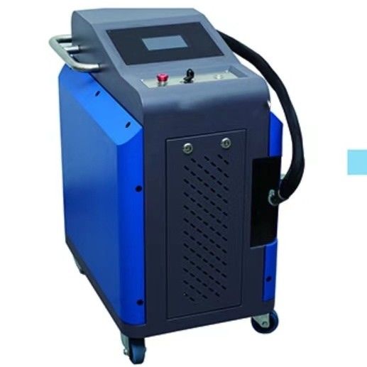 Lapisan Cetakan Penghapusan Karat Laser Serat 200KHZ 6.9mm 1mj