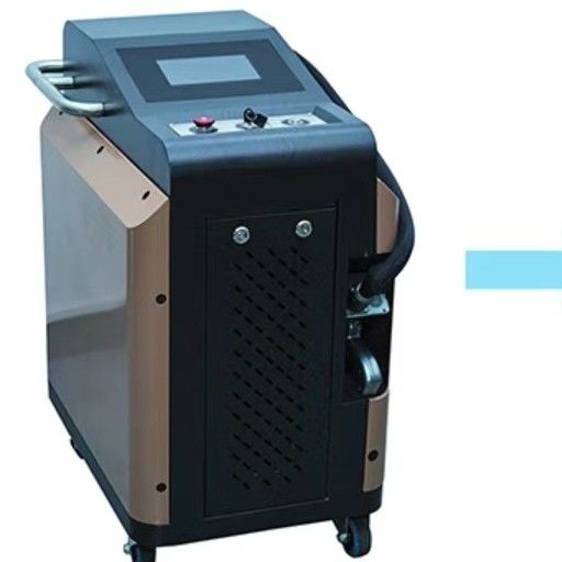 Pulse Single Phase 1.5mj Fiber Laser Rust Removal