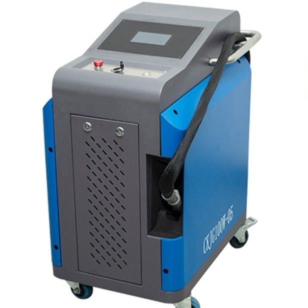 Pembersih Laser Penghilang Karat 100W Portabel dengan kualitas tinggi dan hemat biaya untuk grosir