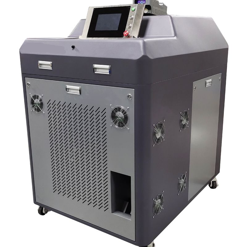 Penghapusan Cat Mesin Pembersih Laser 1064nm 1000W
