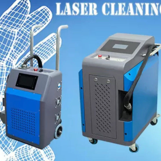 Pembersih Laser Penghilang Karat 100W Portabel dengan kualitas tinggi dan hemat biaya untuk grosir