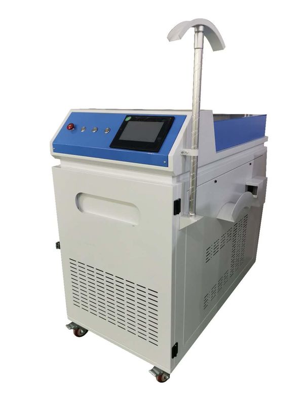 Mesin Penghilang Karat Laser Horizon 1500W Maxphotonics IPG