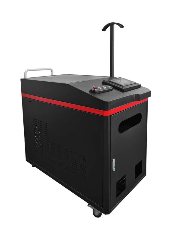 Mesin Pembersih Laser IPG Maxphotonics 2000W Untuk Menghilangkan Karat