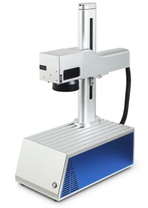 MAX Raycus 20W Mobile Fiber Laser Engraver Lipat Dapat Dilepas