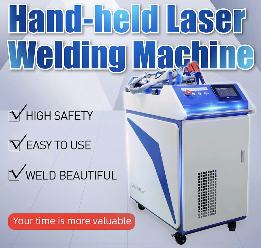 IPG Maxphotonics Raycus Fiber Laser Welder Kabel 2000W 15m