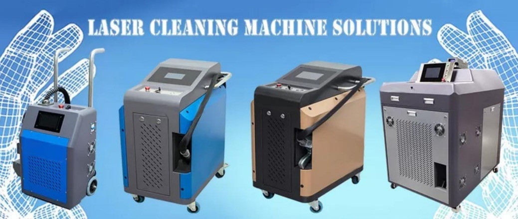 Maxphotonics IPG Laser Cleaning Machines CW Fiber 1500W Untuk Kapal Bus Truk