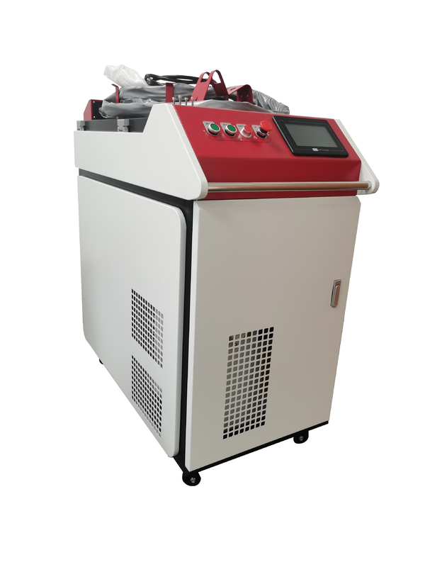 2000W CW Handheld Laser Welder 1080nm Maxphotonics Dengan Pengirim Kawat Otomatis