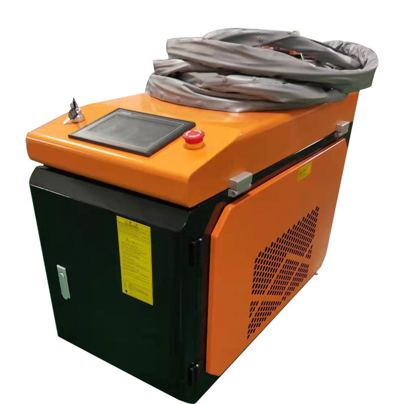 1000W 1500W Fiber Laser Welding Machine Maxphotonics 220V Dengan Setengah Berat