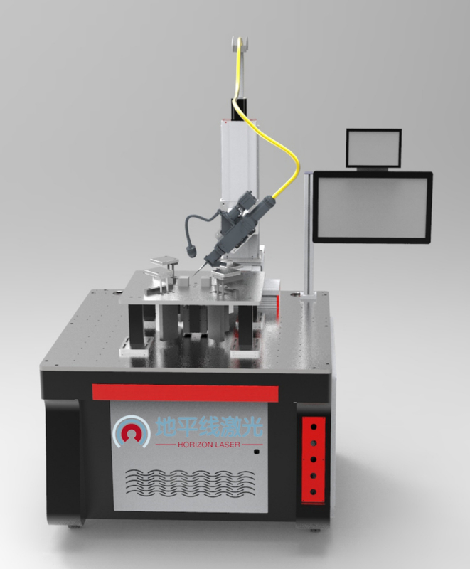 1000-6000W Otomatis Laser Welder Multi Axis CW QCW Untuk Pengelasan 3D 4D 5D 6D