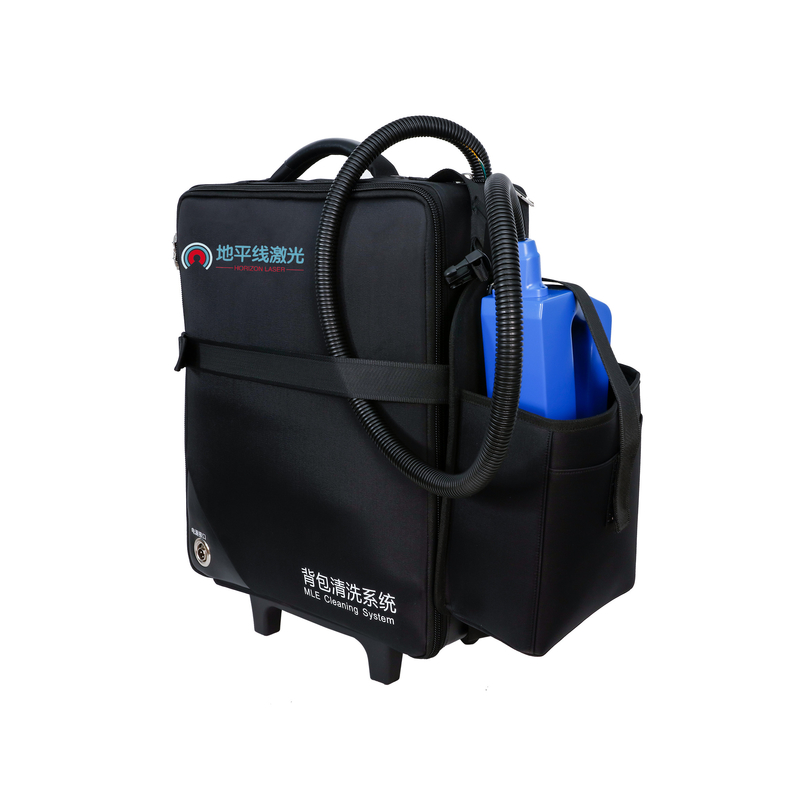 Mesin Pembersih Laser Maxphotonics 50W 1064nm Portabel Untuk Menghilangkan Cat