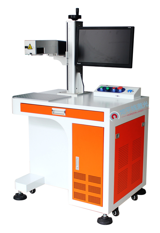Mesin Penandaan Laser Pendingin Udara 20W 30W 50W Perangkat Lunak Kontrol EZCAD