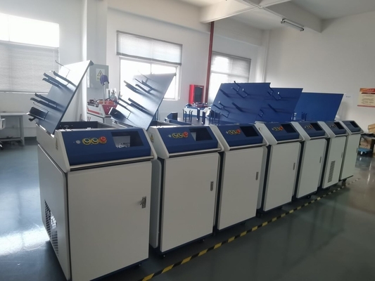 Max Raycus 120mm/s Pendingin Air Tukang Las Laser Genggam 1.5KW